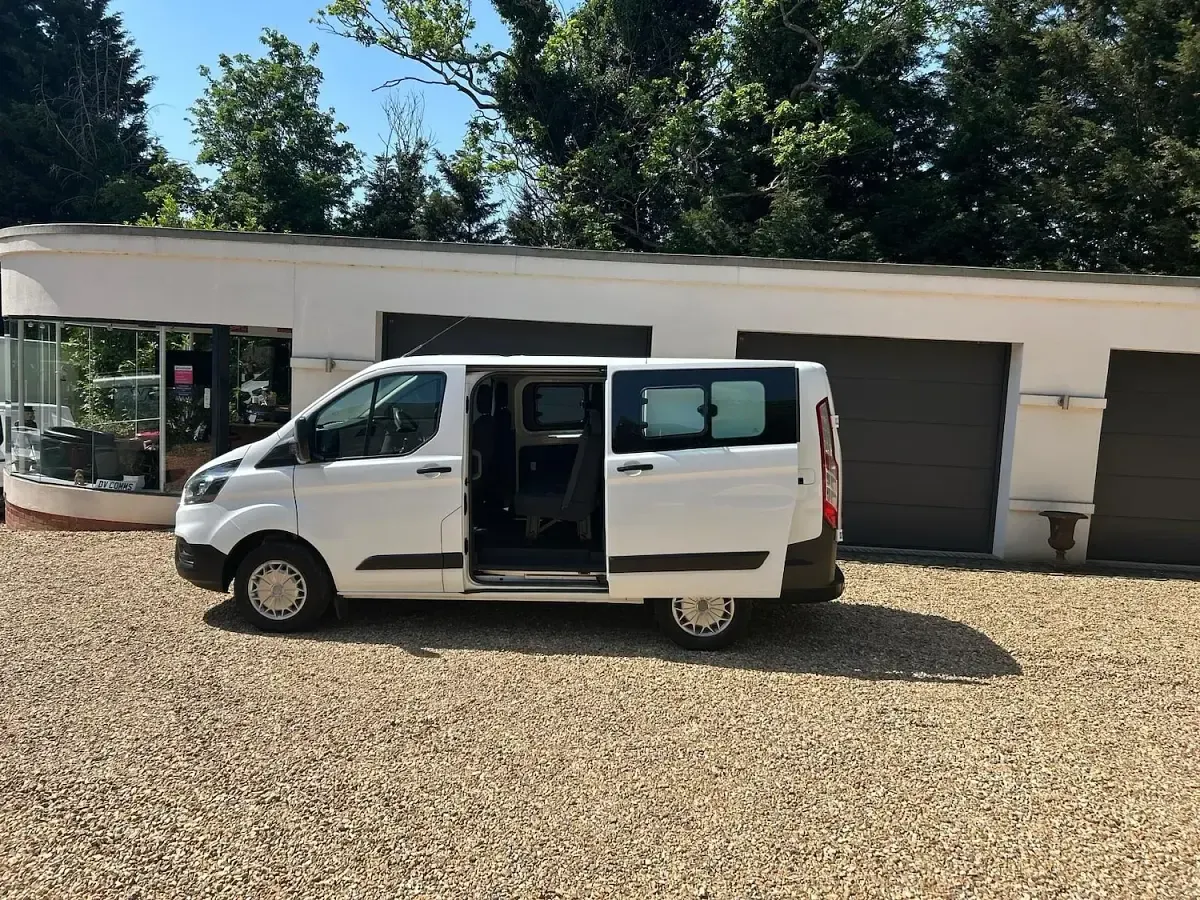 Used Ford Transit Custom 2021 White Van