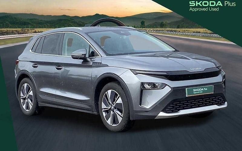 Graphite grey metallic Used 2025 Skoda Elroq SUV | £32,400 (Fair price) - Image 1/4