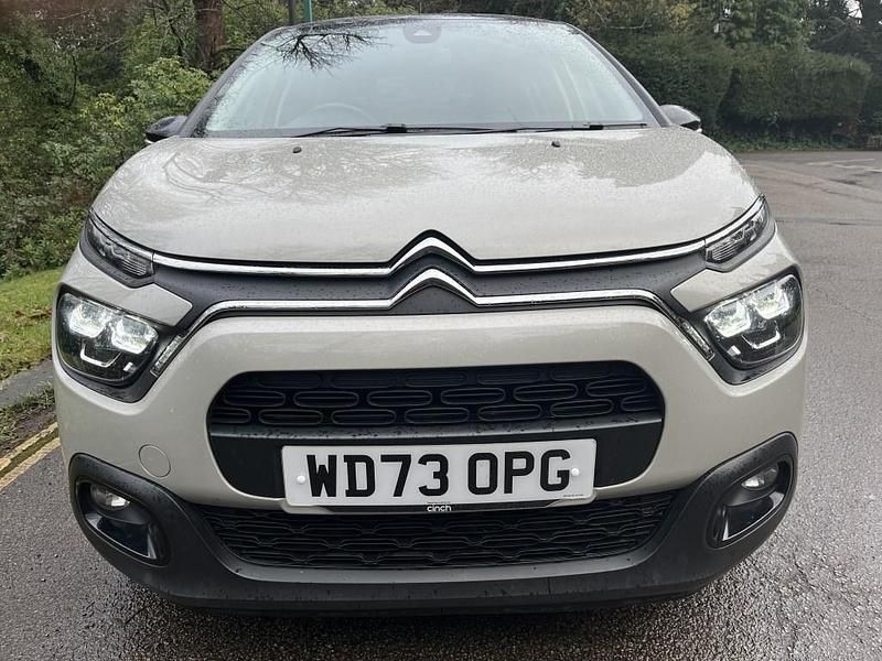 Used Citroën C3 PureTech 83 HP (61 kW) 2023 Grey Hatchback