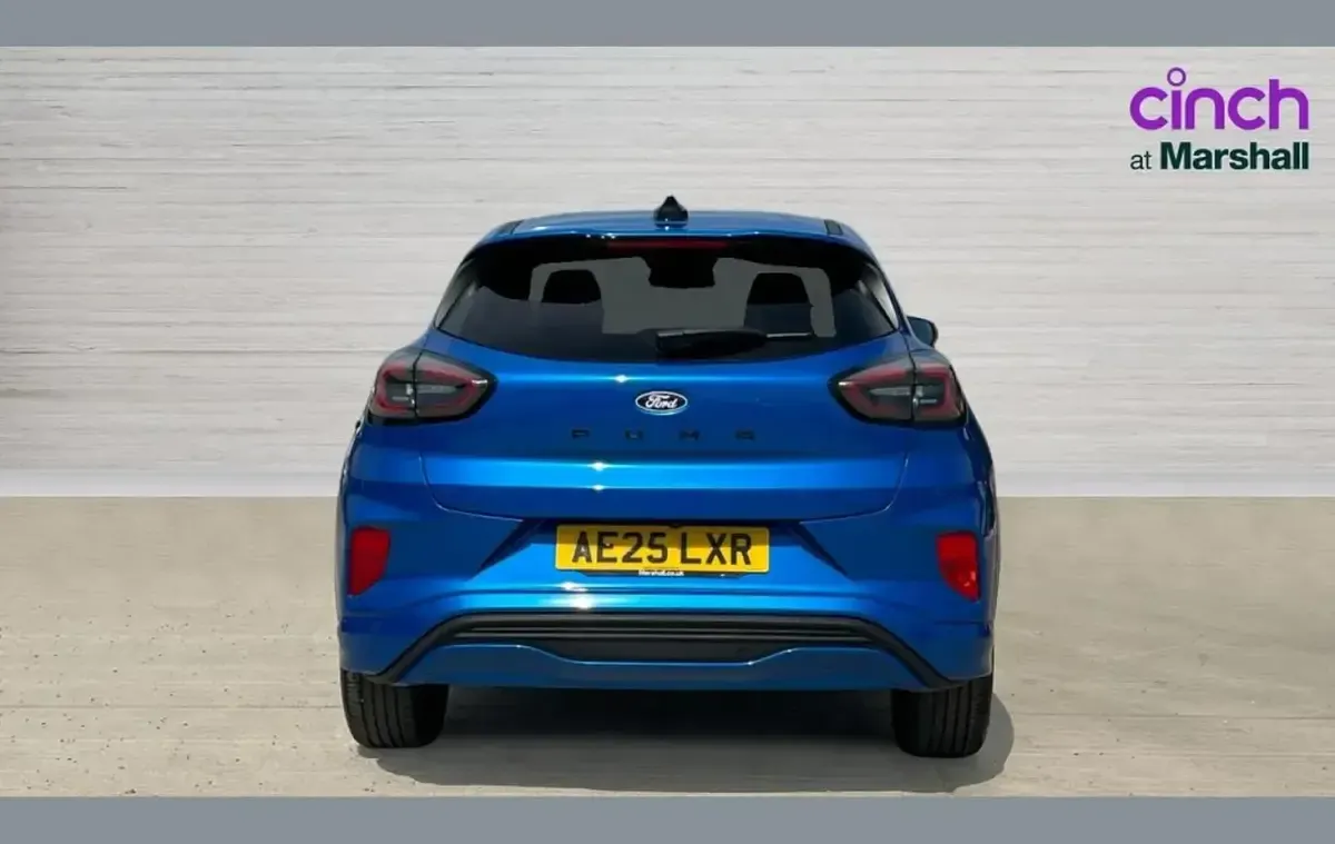 Used Ford Puma ST-Line X 123 HP (90 kW) 2025 Blue SUV