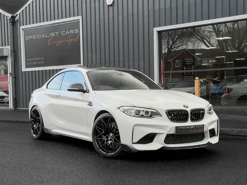 White Used 2017 BMW M2 Comfort Edition Coupe | £24,950 (Fair price) - Image 1/4