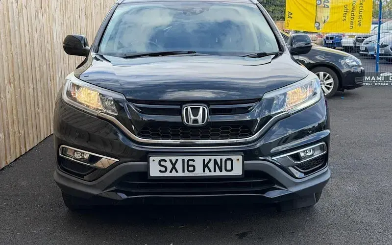 Used Honda CR-V Black Edition 160 HP (117 kW) 2017 SUV