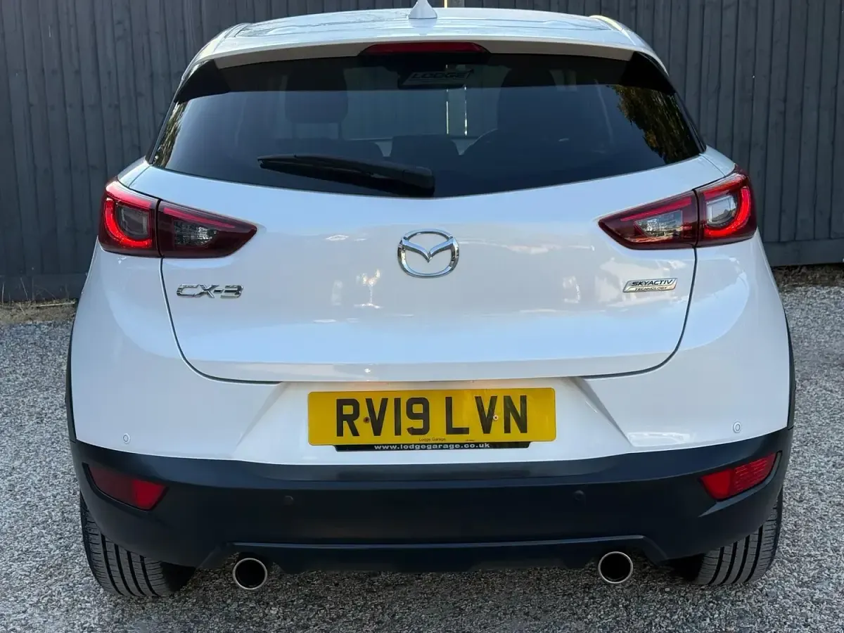 Used Mazda CX-3 121 HP (88 kW) 2019 White SUV