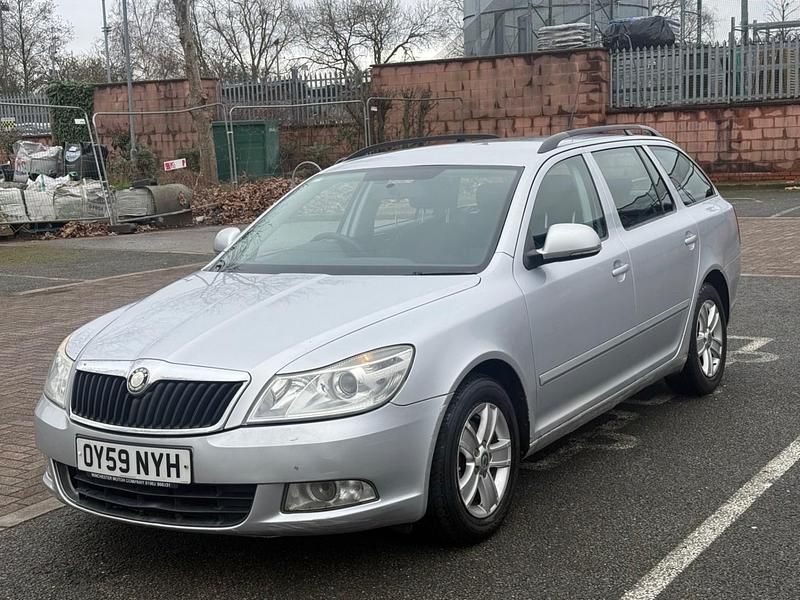 Used Skoda Octavia GreenLine 2009 Silver Estate