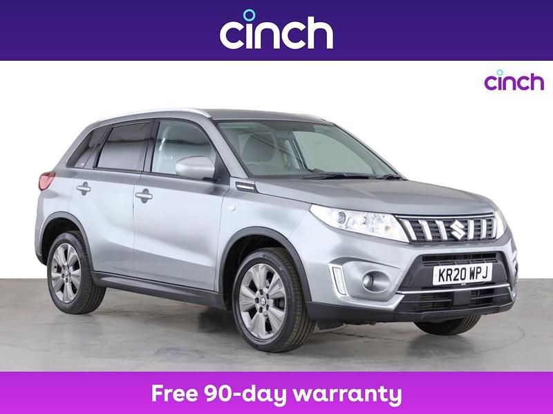 Grey Used 2020 Suzuki Vitara SZ-T SUV | £11,899 (Good price) - Image 1/3