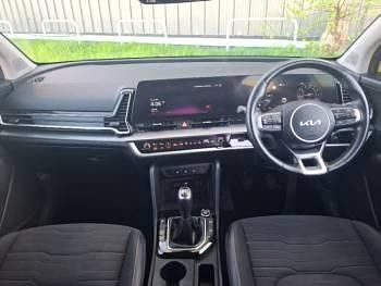 Used Kia Sportage 148 HP (108 kW) 2023 Yellow SUV