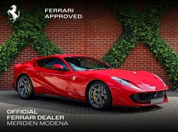 Red Used 2018 Ferrari 812 Coupe | £219,995 - Image 1/1