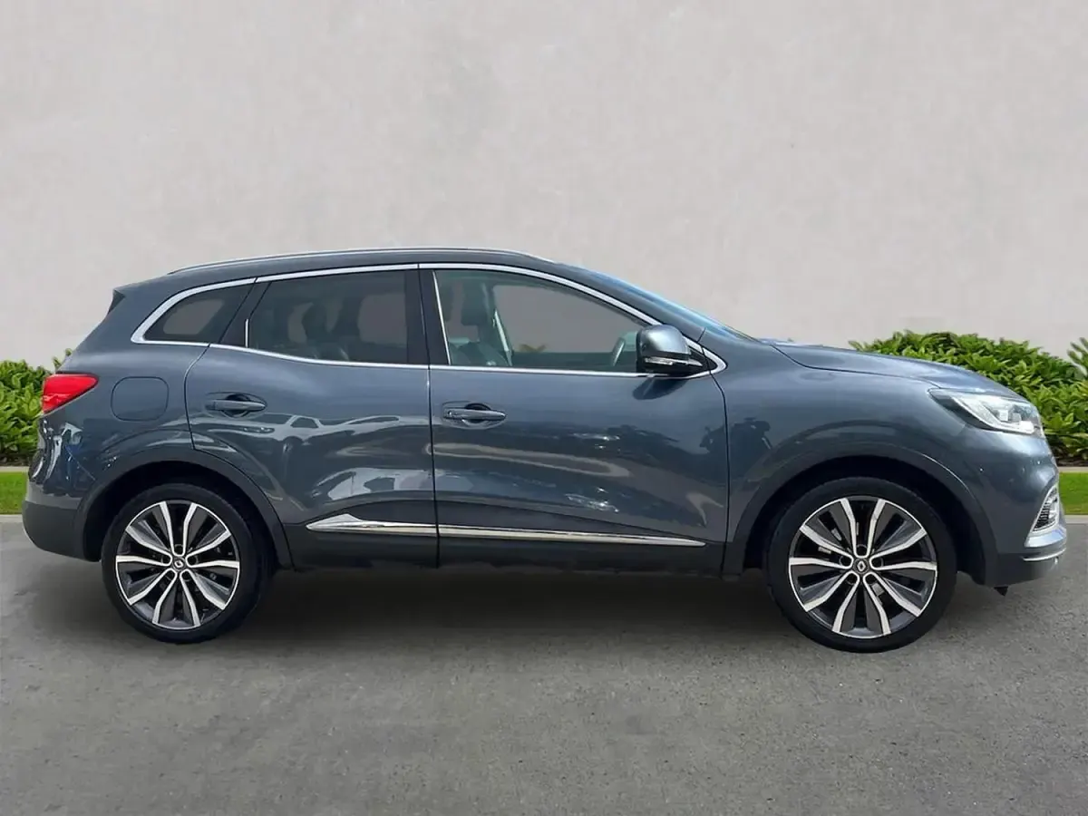 Usado Renault Kadjar Version S 140 HP (102 kW) 2019 Cinzento SUV
