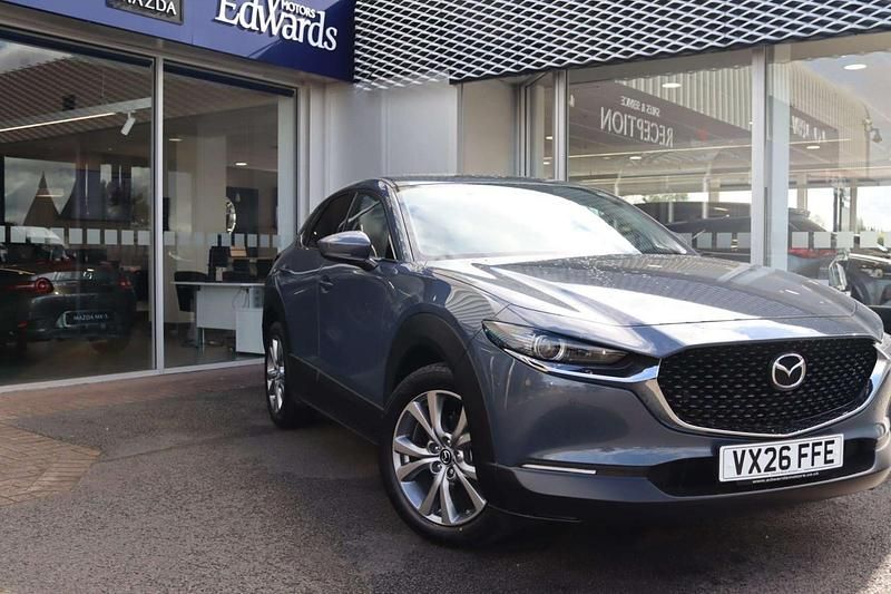 Ny Mazda CX-30 Exclusive-Line 2026 Grå SUV