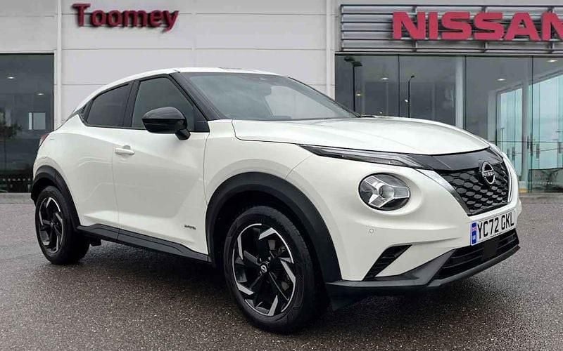 Used 2023 Nissan Juke N-Connecta SUV | £15,745 (Fair price) - Image 1/4