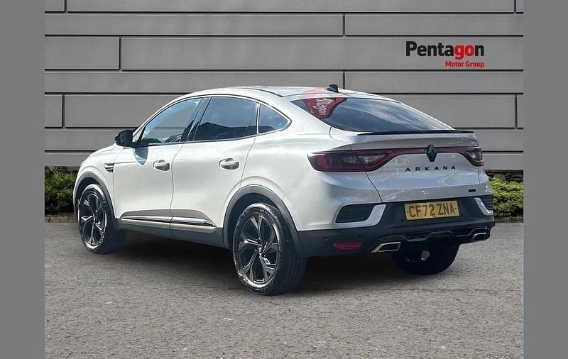 Gebraucht Renault Arkana Engineered 140 PS (102 kW) 2023 Weiß SUV