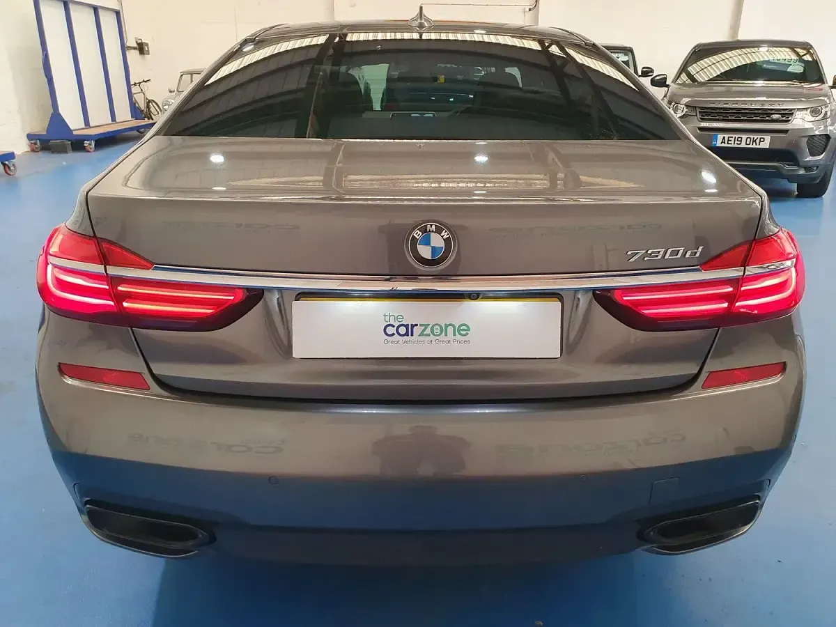 Used BMW 730 M Sport 2017 Grey Sedan