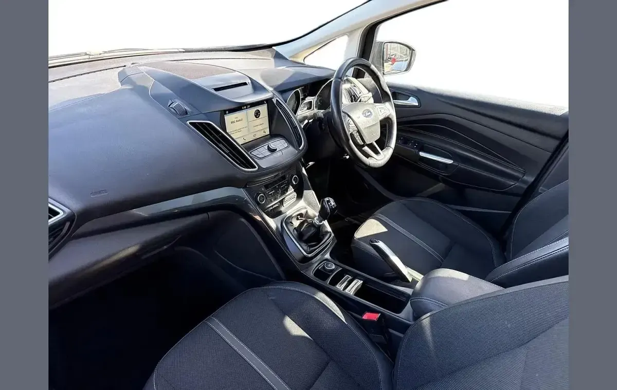 Used Ford C-MAX Titanium X 123 HP (90 kW) 2018 Grey MPV