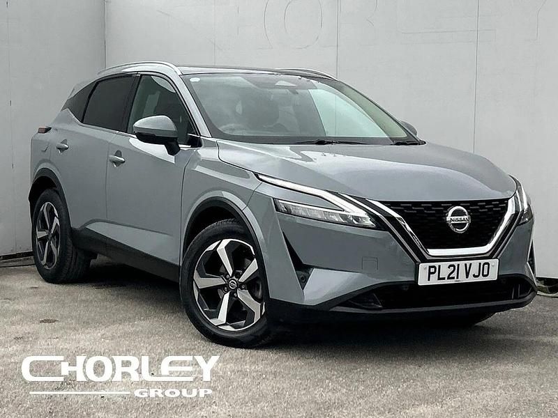 Grey Used 2021 Nissan Qashqai S SUV | £20,880 (Fair price) - Image 1/4