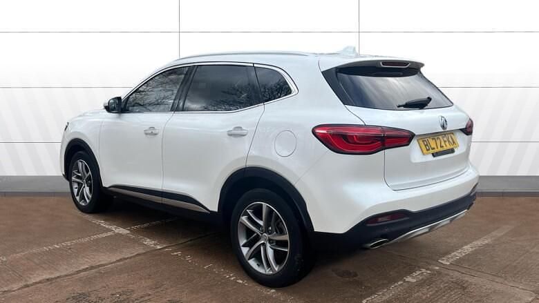 Used MG HS Exclusive 162 HP (119 kW) 2023 White SUV