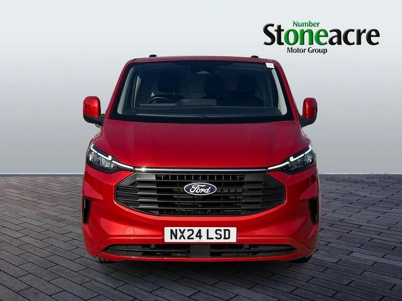 Used Ford Transit Custom Limited 136 HP (100 kW) 2024 Red Van