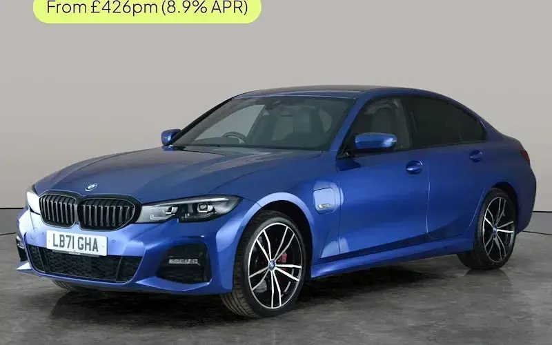 Używany BMW 330e M Sport 292 KM (214 kW) 2022 Sedan/Limuzyna