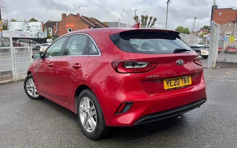 Usado Kia Ceed 120 HP (88 kW) 2021 Citadino