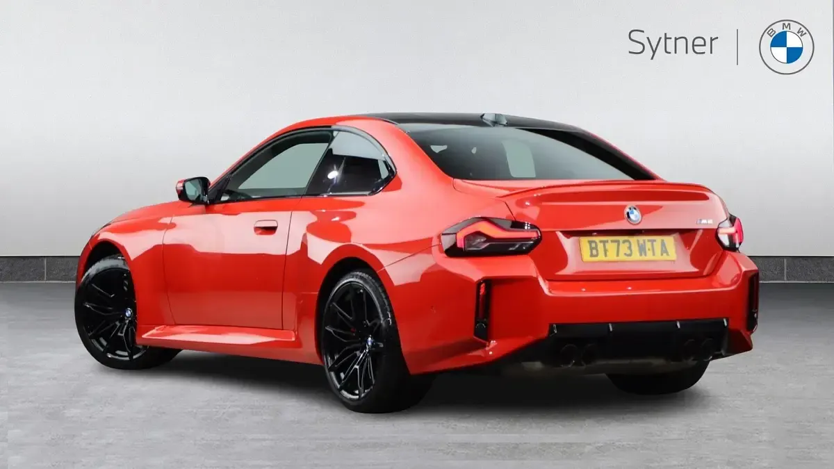 Used BMW M2 Shadowline 454 HP (333 kW) 2023 Red Coupe