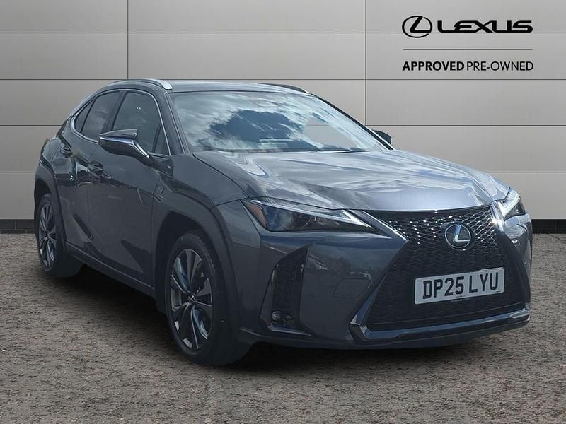 Grey Used 2025 Lexus UX 300h Sport Design Packet SUV | £31,495 (Fair price) - Image 1/2