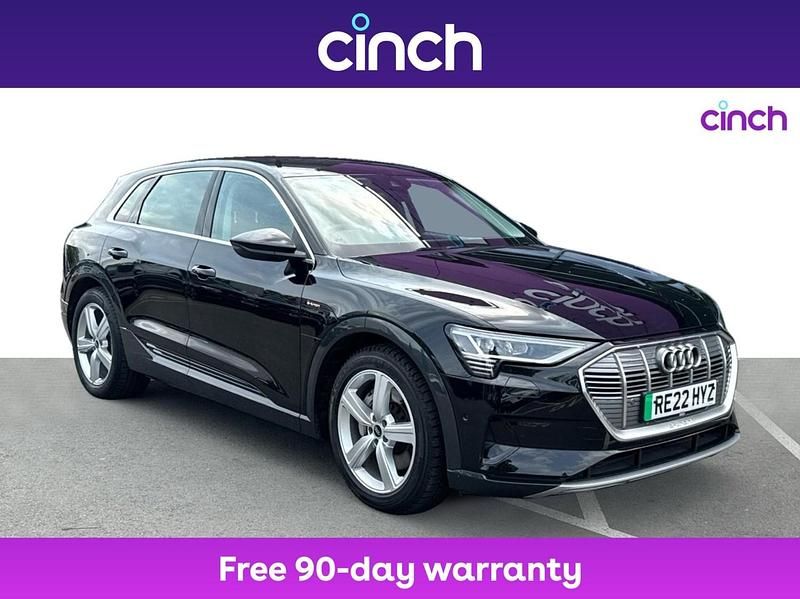 Black Used 2022 Audi e-tron Design SUV | £18,599 (Fair price) - Image 1/3