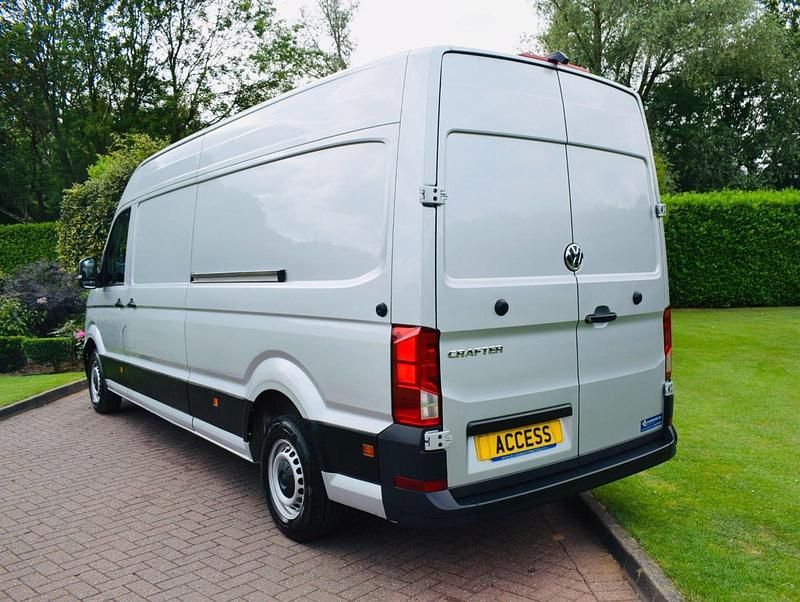Used VW Crafter Trendline 180 HP (132 kW) 2023 Silver Van