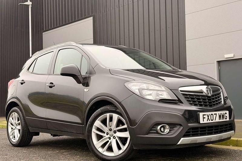 Used Vauxhall Mokka 2016 Black SUV