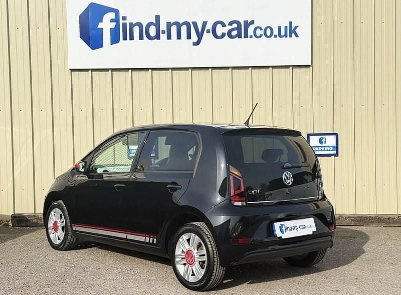 Used VW up! Beats 75 HP (55 kW) 2018 Black Hatchback