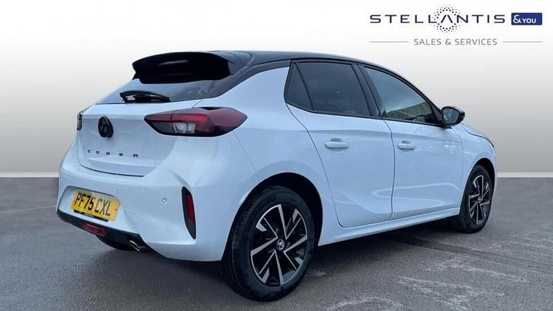 New Vauxhall Corsa S 99 HP (72 kW) 2025 White Hatchback