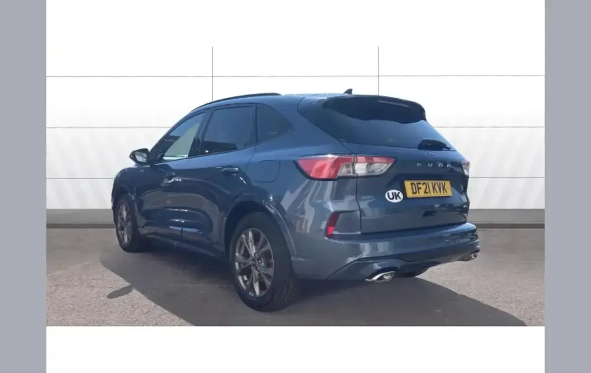Used Ford Kuga ST-Line 225 HP (165 kW) 2021 Blue SUV