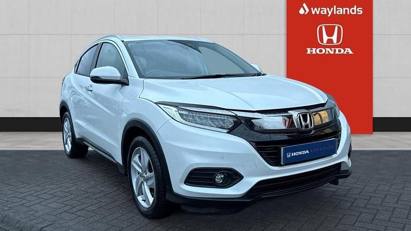 White Used 2018 Honda HR-V EX SUV | £14,791 (Fair price) - Image 1/4