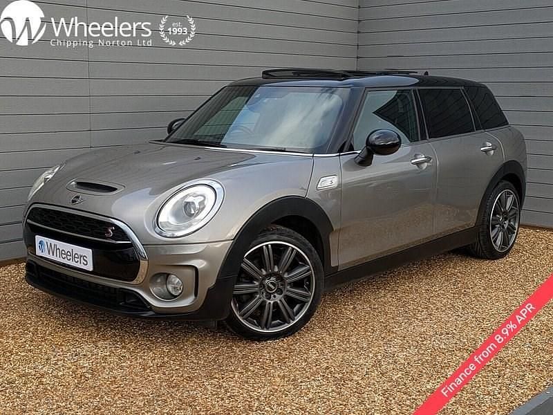 Silver Used 2017 Mini Cooper Clubman Estate | £13,750 (Fair price) - Image 1/4