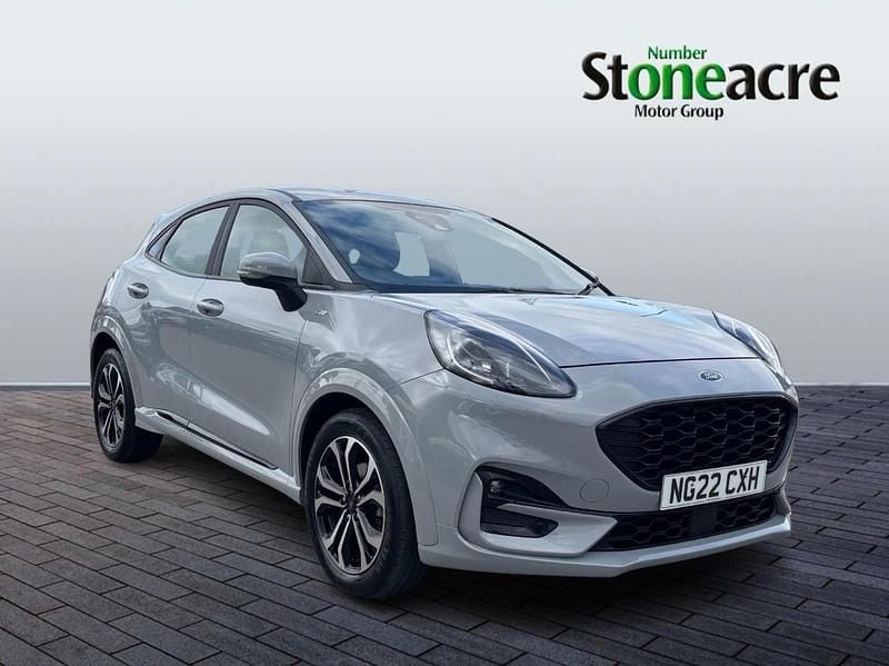 Grey Used 2022 Ford Puma ST-Line Hatchback | £12,999 (Good price) - Image 1/4