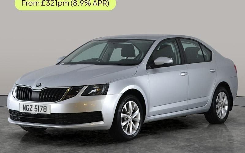 Used Skoda Octavia 116 HP (85 kW) 2019 Silver Hatchback