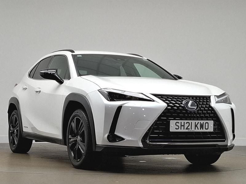 White Used 2021 Lexus UX 250h SUV | £19,498 (Good price) - Image 1/4
