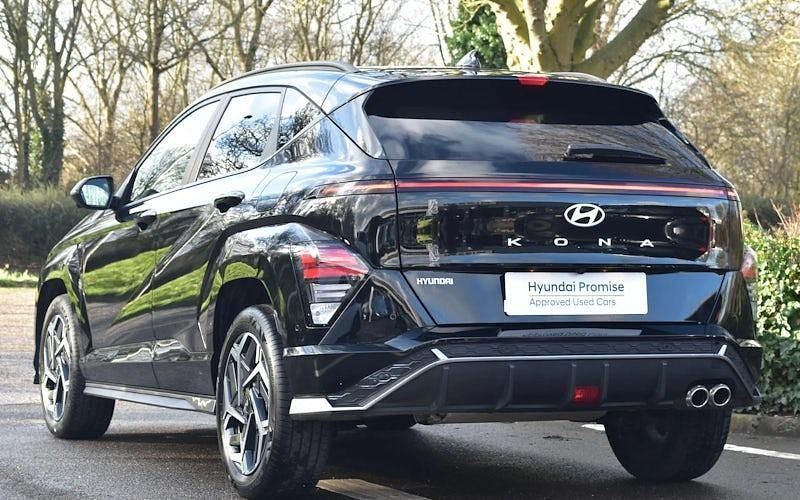 Used Hyundai Kona N Line 120 HP (88 kW) 2025 SUV