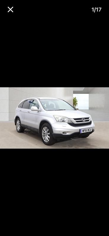 Used Honda CR-V ES 2011 Silver SUV