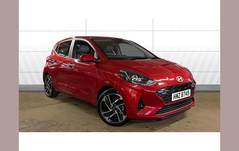 Red Used 2025 Hyundai i10 Premium Hatchback | £15,905 (Fair price) - Image 1/4
