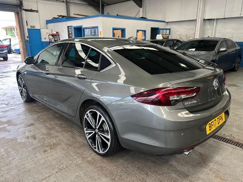 Used Vauxhall Insignia Elite 2017 Grey Hatchback