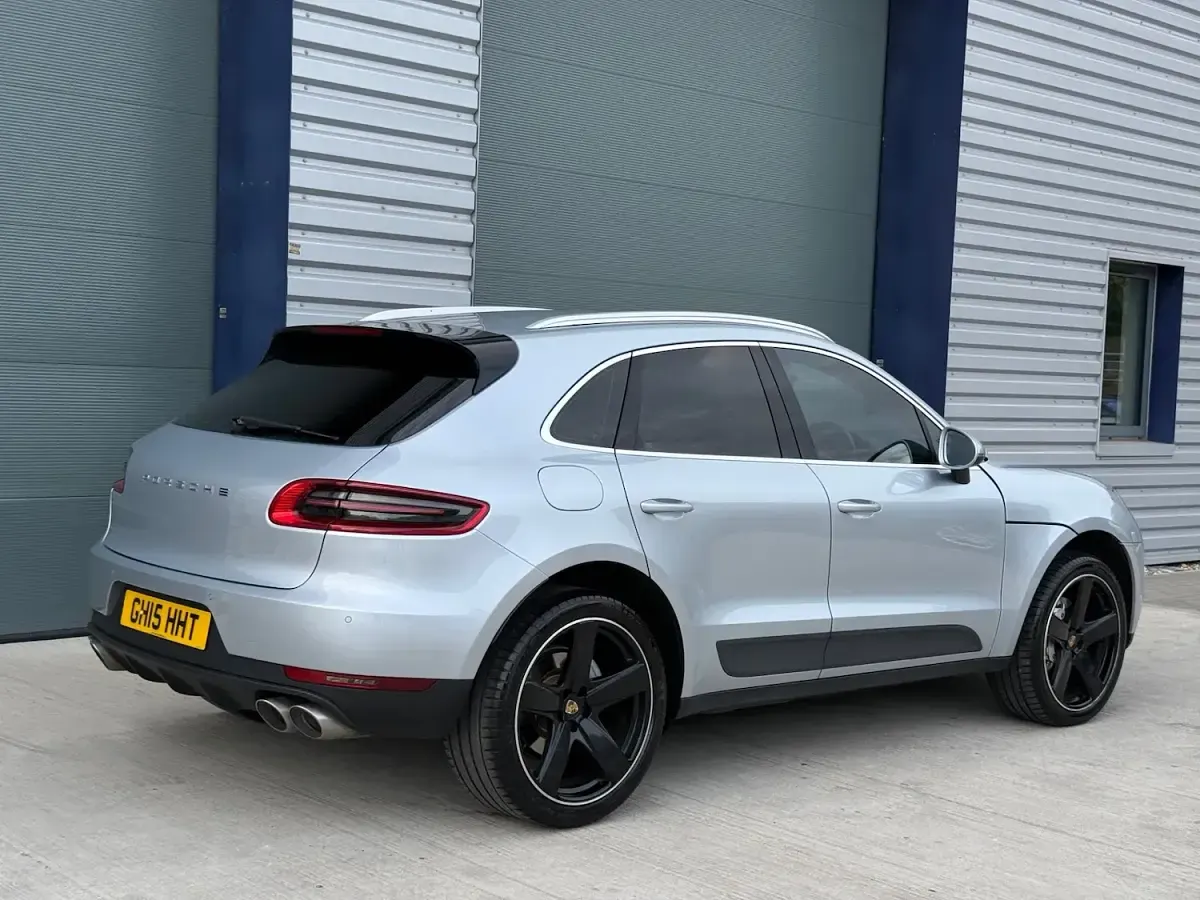 Used Porsche Macan S Diesel 2015 Silver SUV