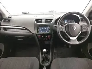 Used Suzuki Swift SZ4 94 HP (69 kW) 2015 Blue Hatchback