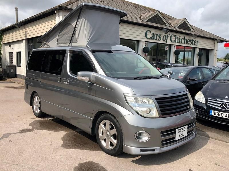 Silver Used 2007 Nissan Elgrand MPV | £21,995 - Image 1/4