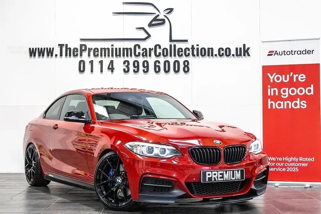 Used BMW M240 M Performance 2017 Red Coupe