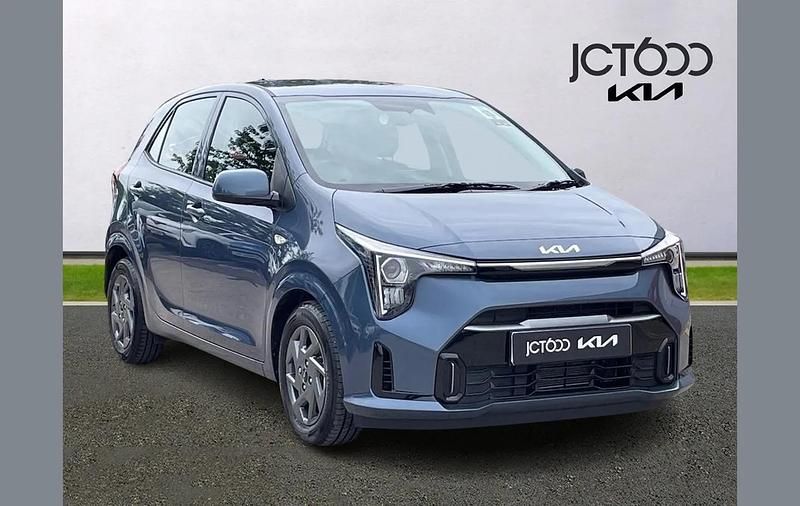 Blue Used 2025 Kia Picanto 2 Hatchback | £15,539 (Expensive) - Image 1/4