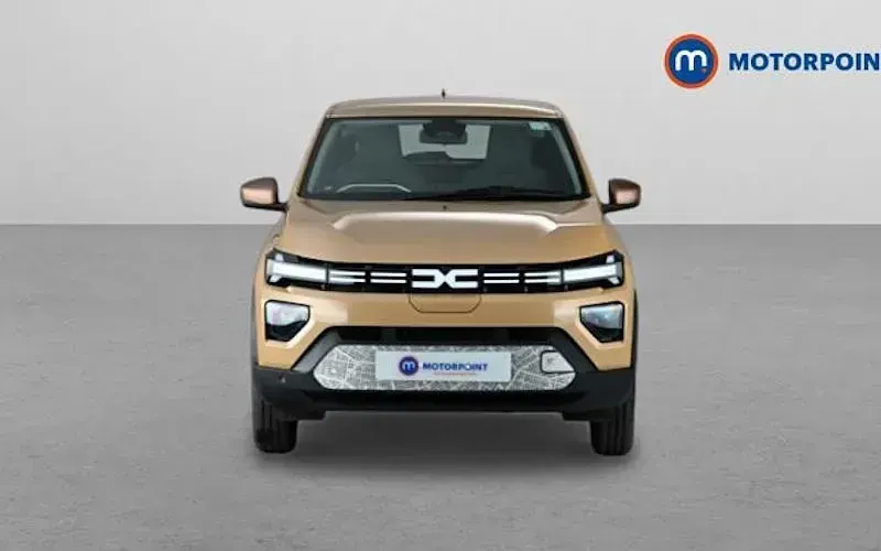 Used Dacia Spring Extreme 47 kW (65 HP) 2025 Beige Hatchback