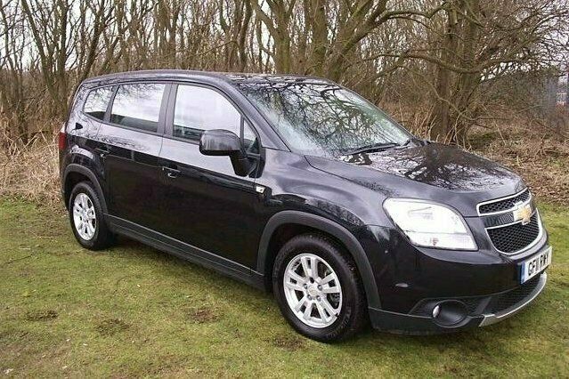 Used 2011 Chevrolet Orlando Estate | £10,800 - Image 1/4