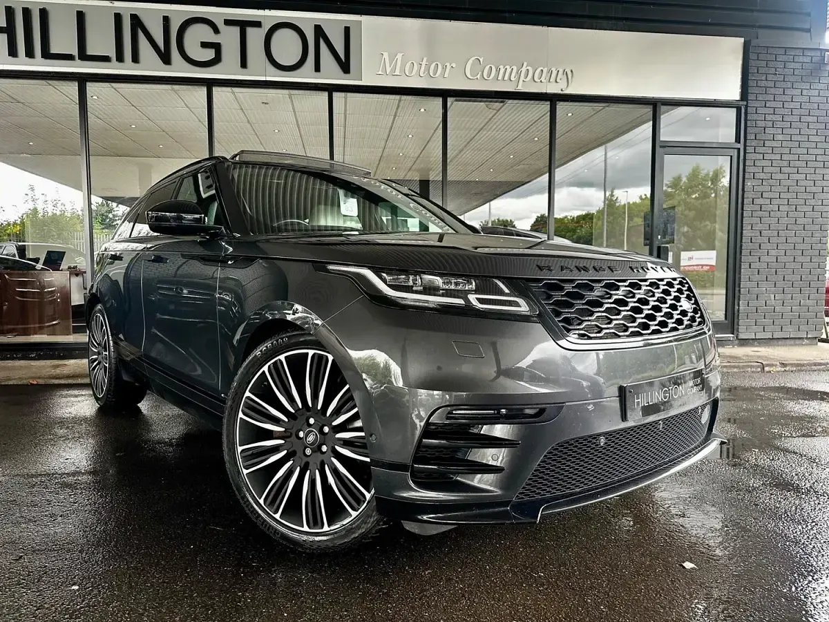 Used Land Rover Range Rover Velar HSE Dynamic 295 HP (216 kW) 2018 Grey SUV