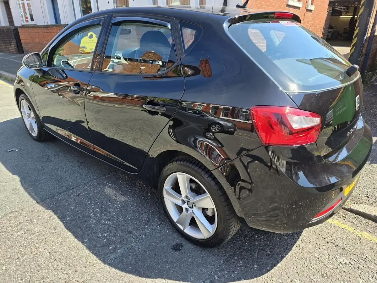 Used Seat Ibiza FR 90 HP (66 kW) 2017 Black Hatchback