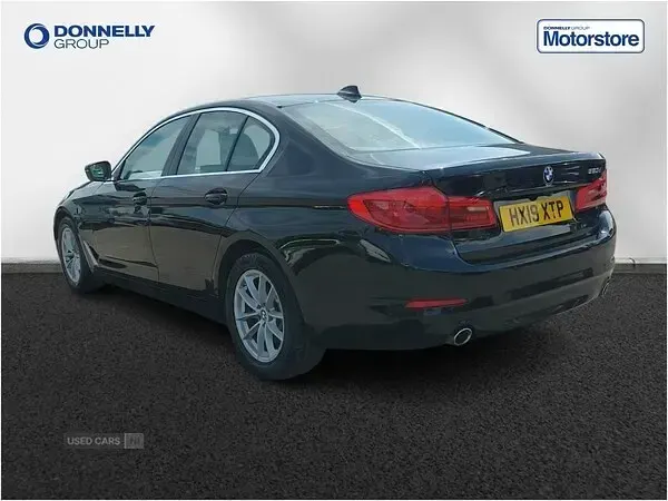Used BMW 520 Comfort Edition 190 HP (139 kW) 2019 Black Sedan