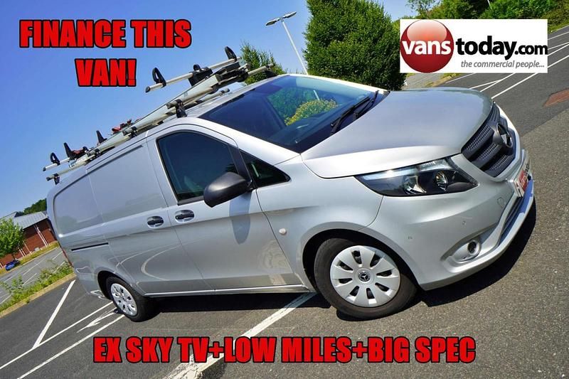 Silver Used 2020 Mercedes Vito Progressive MPV | £12,990 (Fair price) - Image 1/4